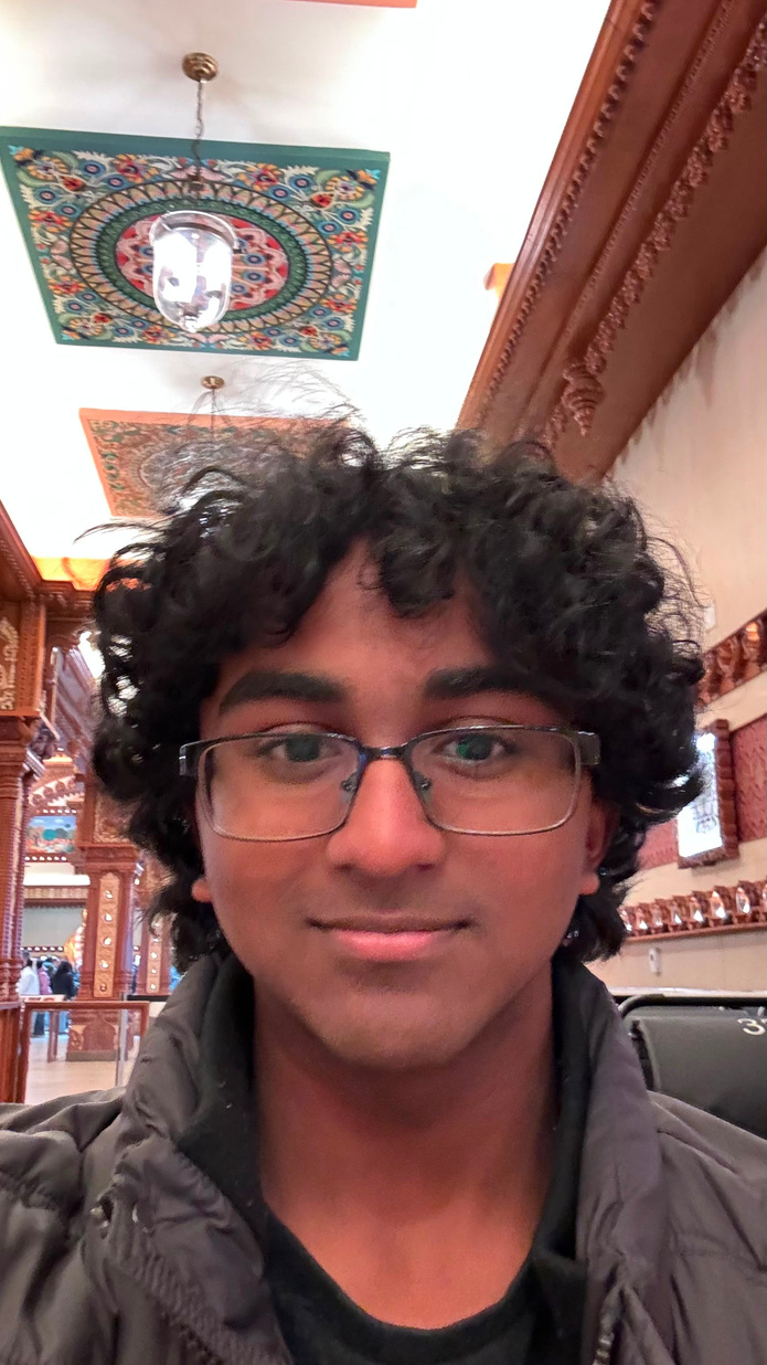 Anirudh Selvam portrait
