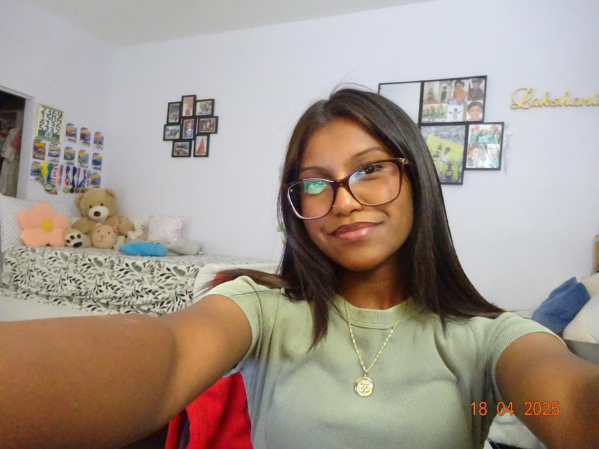 Asvika Prakash portrait