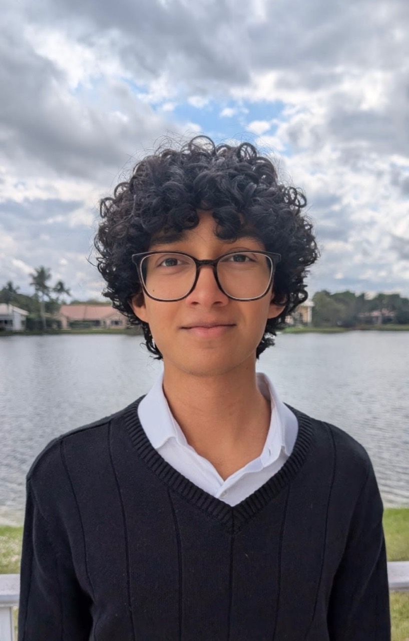 Aaron Pinto portrait